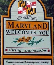 Maryland welcomes you
