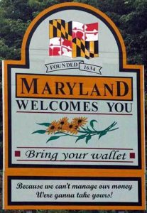 Maryland welcomes you