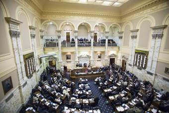 Maryland Legislature Addresses Divorce in Maryland