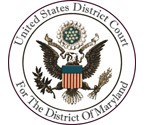 US District Court_Maryland Seal