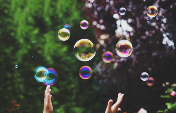 Floating Bubbles