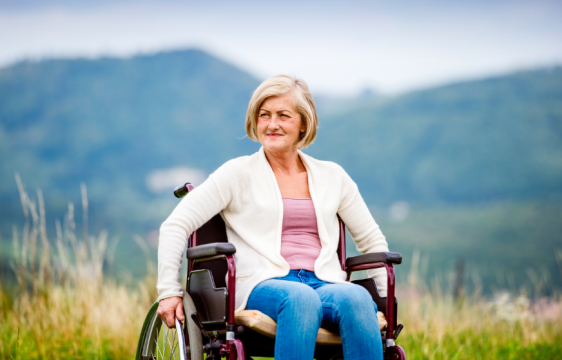 woman-on-wheel-chair