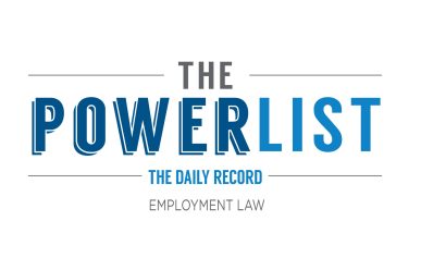 The Daily Record's 2023 Employment Law Power List