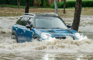 Insights Car In Flood