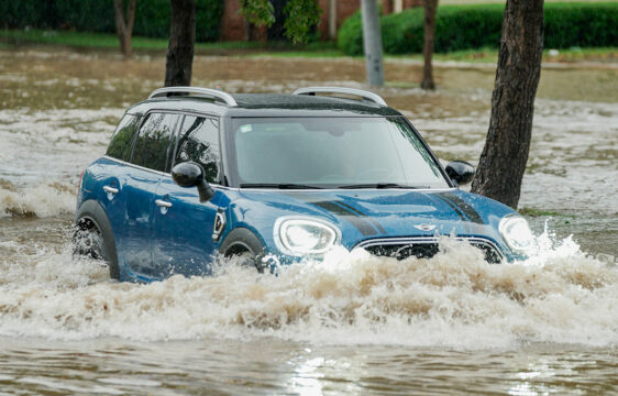 Insights Car In Flood