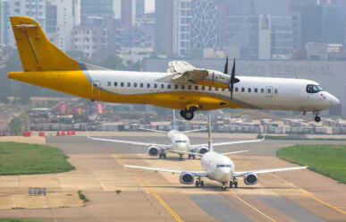 Insights Crowded Air Traffic