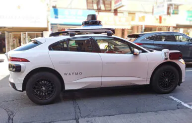 Insights Driverless Taxi
